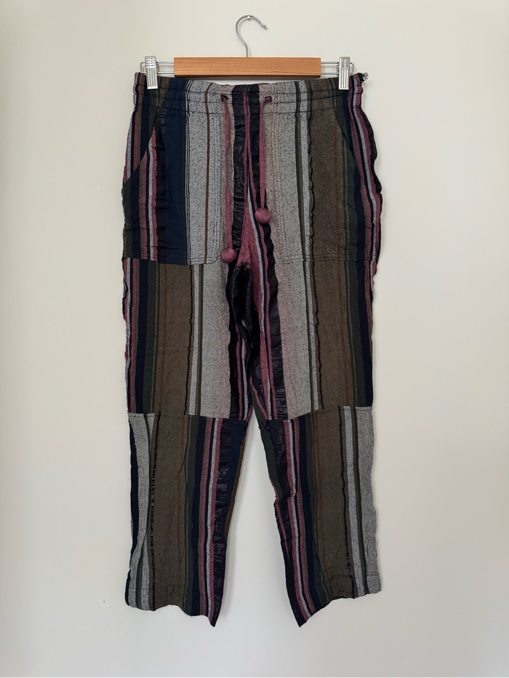 APIECE APART Floris Patchwork Pants 2 - Picture 2 of 15